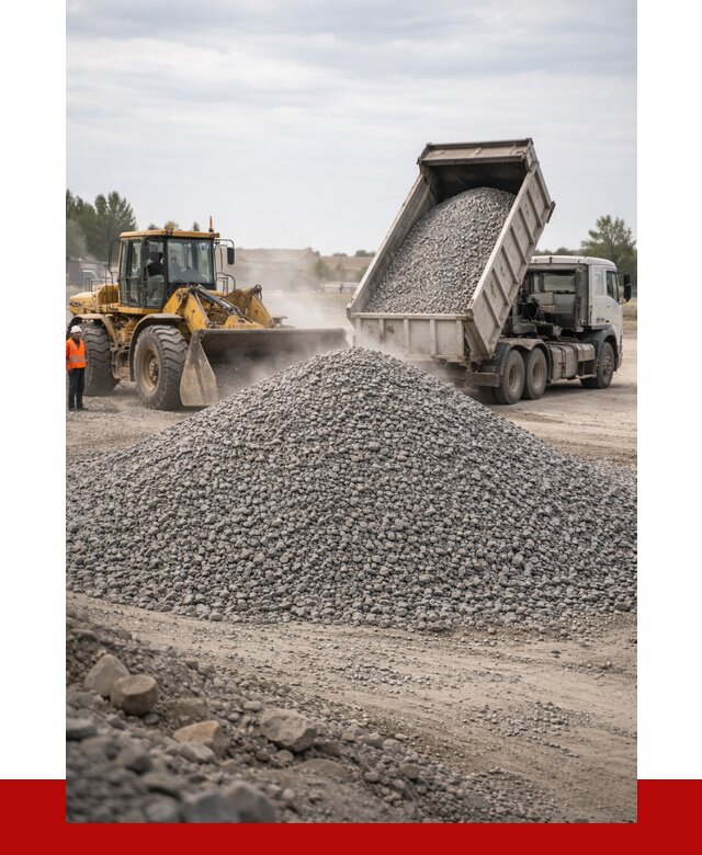 Купить щебень с доставкой в Петропавловске-Камчатском от 2590 руб. | ПРОНЕРУДПтк