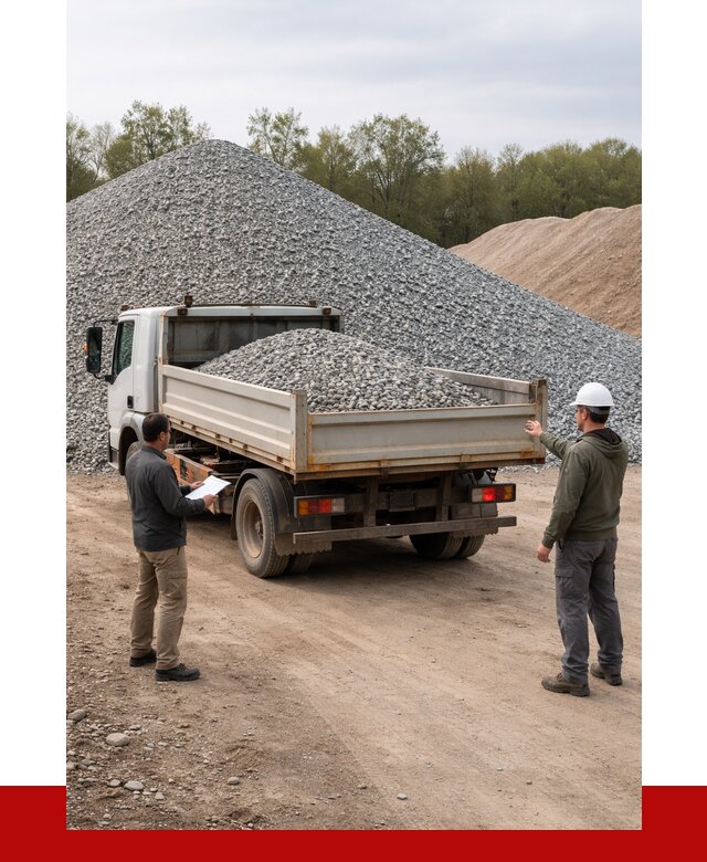 Купить гранитный щебень в Петропавловске-Камчатском от 2901 руб. | ПРОНЕРУДПтк