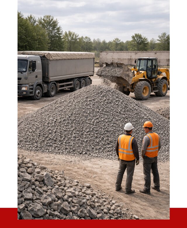 Гранитный щебень фракция 5-20 в Петропавловске-Камчатском от 4352 руб | ПРОНЕРУДПтк