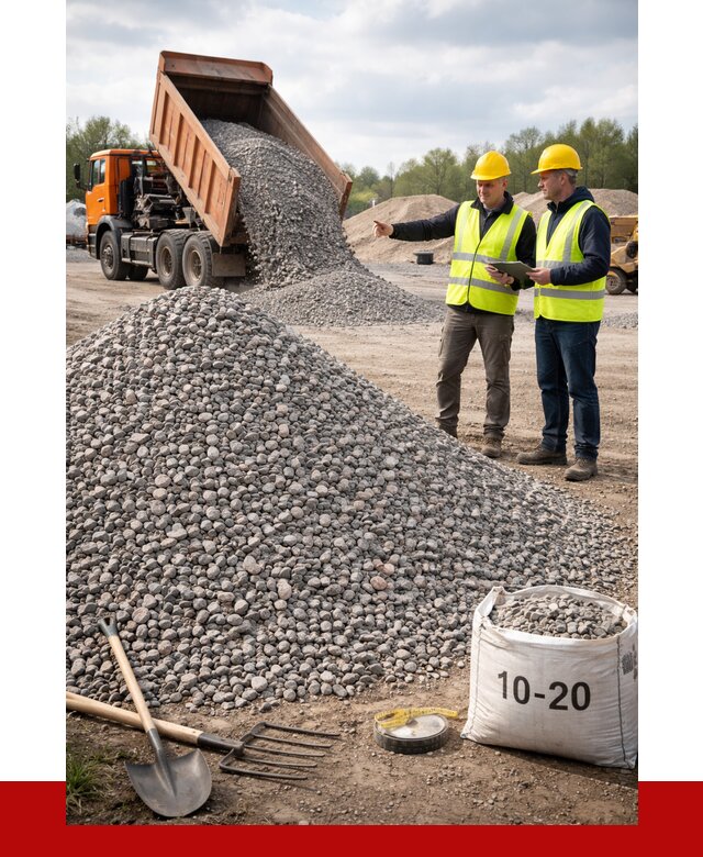 Гранитный щебень фракция 10-20 в Петропавловске-Камчатском от 4352 руб.|ПРОНЕРУДПтк