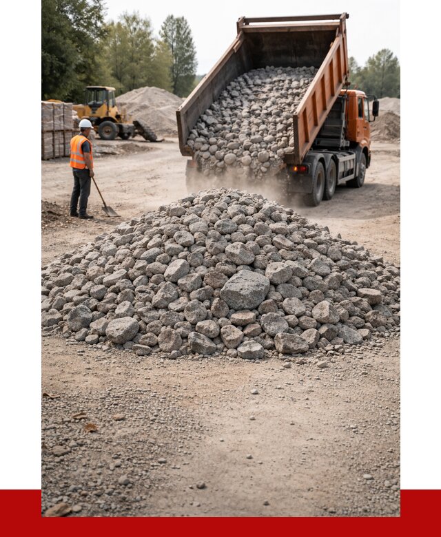 Гранитный щебень фракция 70-150 в Петропавловске-Камчатском от 1710 | ПРОНЕРУДПтк