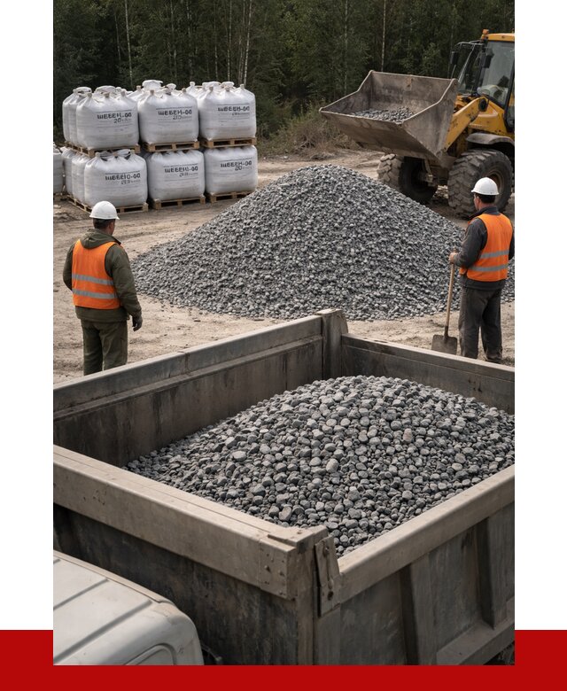 Щебень габбро диабаз 20-40 в Петропавловске-Камчатском от 3523 руб. | ПРОНЕРУДПтк