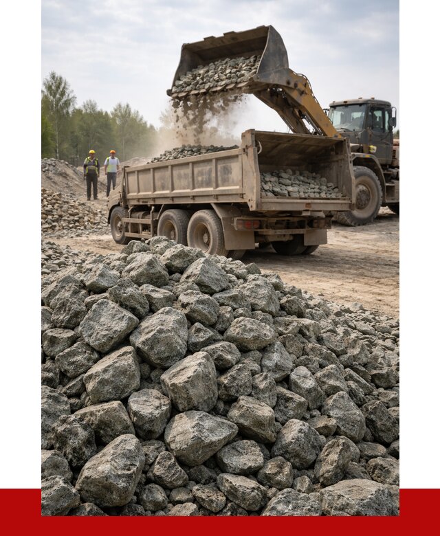 Щебень габбро диабаз фракция 70-150 в Петропавловске-Камчатском от 2901 р.|ПРОНЕРУДПтк