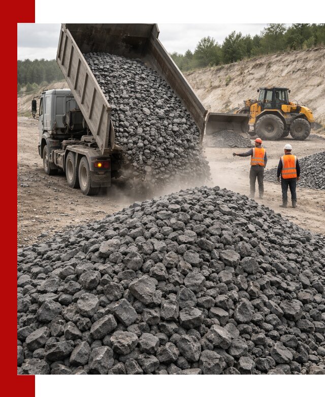 Щебень габбро-диабаз фракция 70–150 доставка в Петропавловске-Камчатском