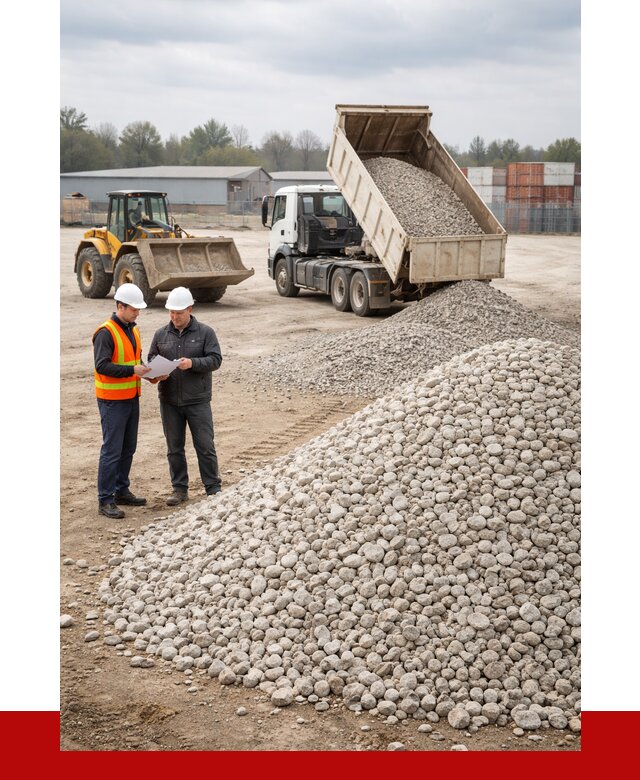 Известняковый щебень в Петропавловске-Камчатском от 1451 р. доставка | ПРОНЕРУДПтк