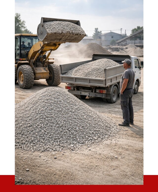 Известняковый щебень фр. 0-5 в Петропавловске-Камчатском от 4352 р. | ПРОНЕРУДПтк