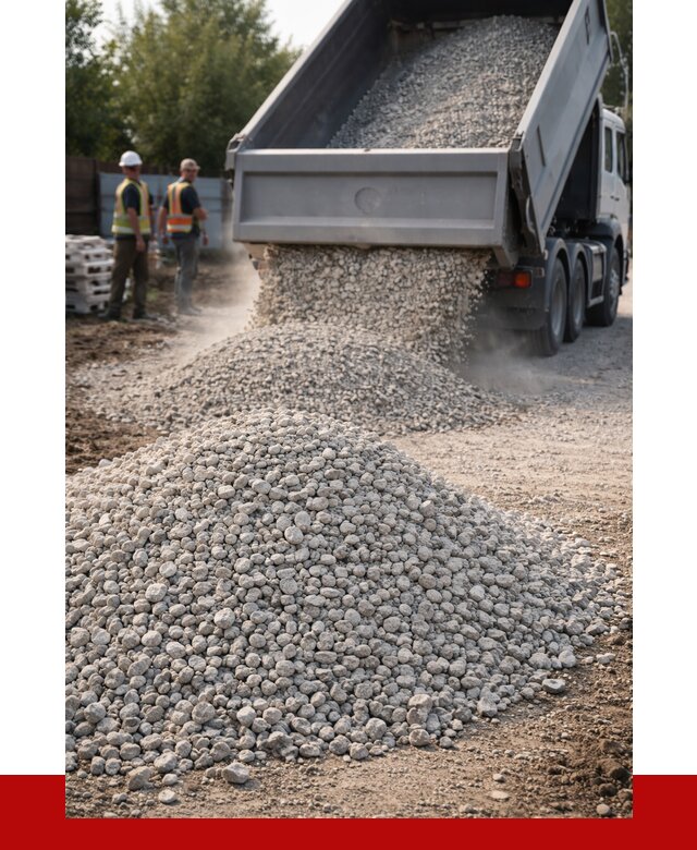 Известняковый щебень фракция 5–10 в Петропавловске-Камчатском от 4352 р ПРОНЕРУДПтк