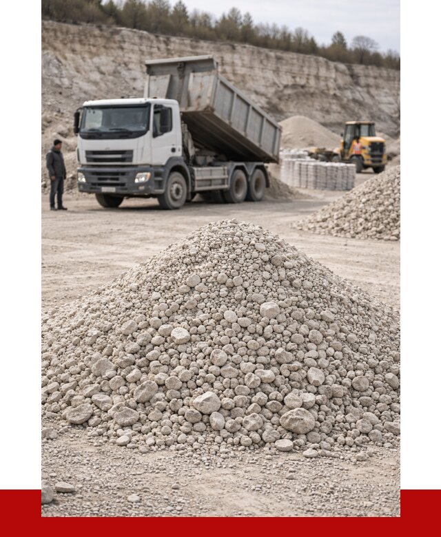 Известняковый щебень фракция 5-20 в Петропавловске-Камчатском, 4352 р. ПРОНЕРУДПтк