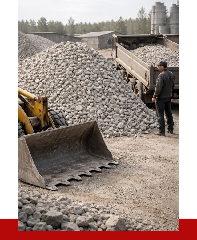 Известняковый щебень фракция 40-70 в Петропавловске-Камчатском от 4352 р. | ПРОНЕРУДПтк