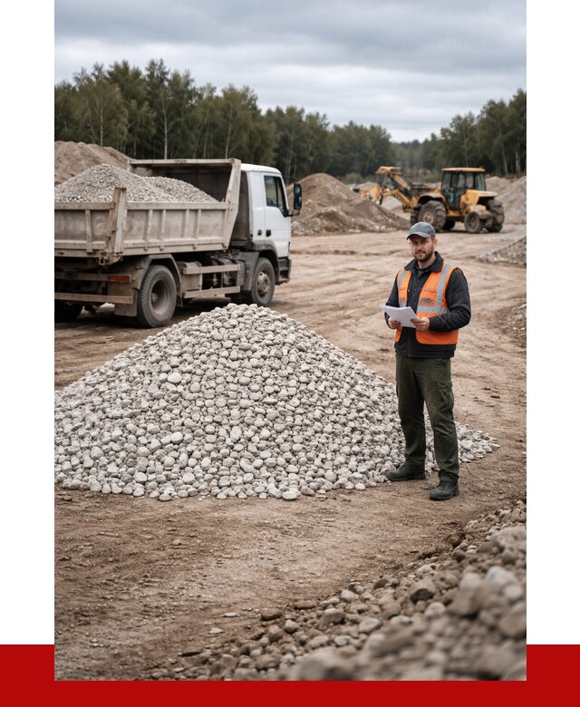 Доломитовый щебень в Петропавловске-Камчатском купить от 2279 р., ПРОНЕРУДПтк