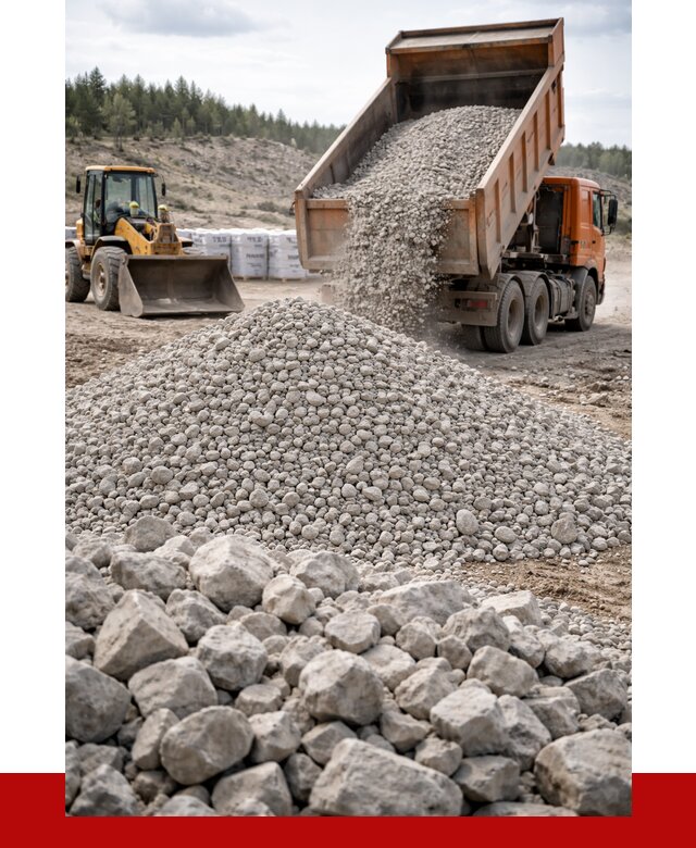 Доломитовый щебень фр. 20-40 в Петропавловске-Камчатском от 4352 р. | ПРОНЕРУДПтк