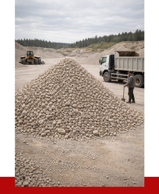 Доломитовый щебень фракция 40-70 в Петропавловске-Камчатском от 2901 | ПРОНЕРУДПтк