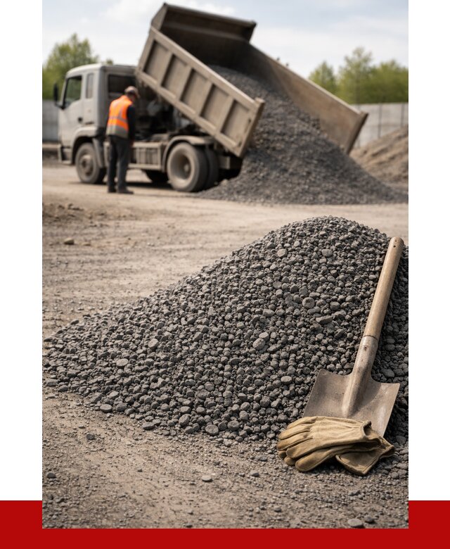 Шлаковый щебень фракция 5-20 в Петропавловске-Камчатском от 1865 р. ПРОНЕРУДПтк