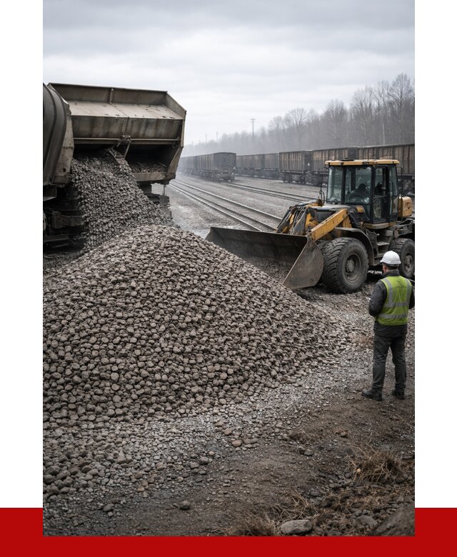 Купить железнодорожный щебень в Петропавловске-Камчатском от 2901 р. | ПРОНЕРУДПтк