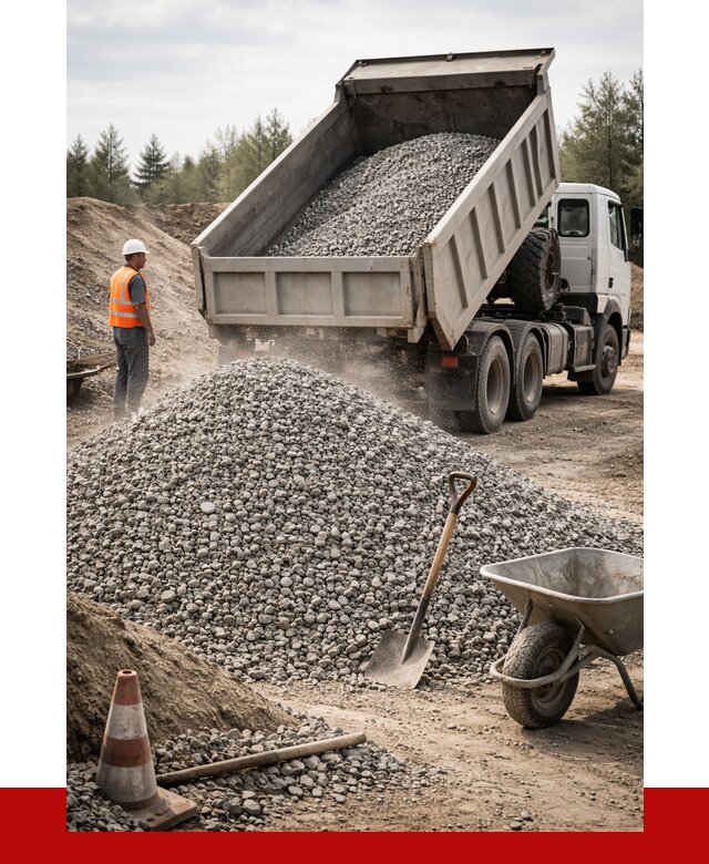Купить вторичный щебень в Петропавловске-Камчатском от 1554 р. - ПРОНЕРУДПтк