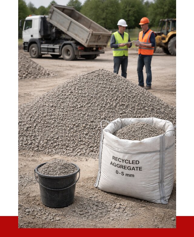 Вторичный щебень фракция 0-5 в Петропавловске-Камчатском от 1658 р. ПРОНЕРУДПтк