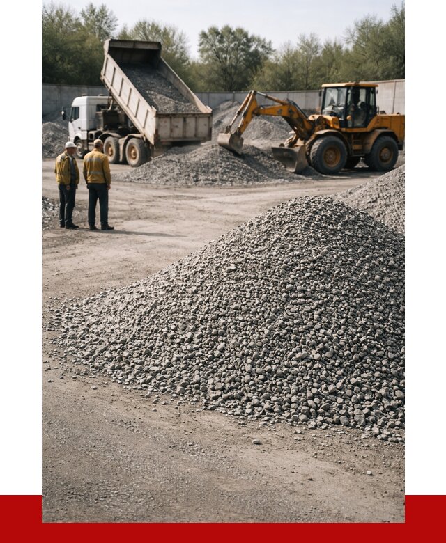 Вторичный щебень фр. 5-20 в Петропавловске-Камчатском от 1658 р. - ПРОНЕРУДПтк