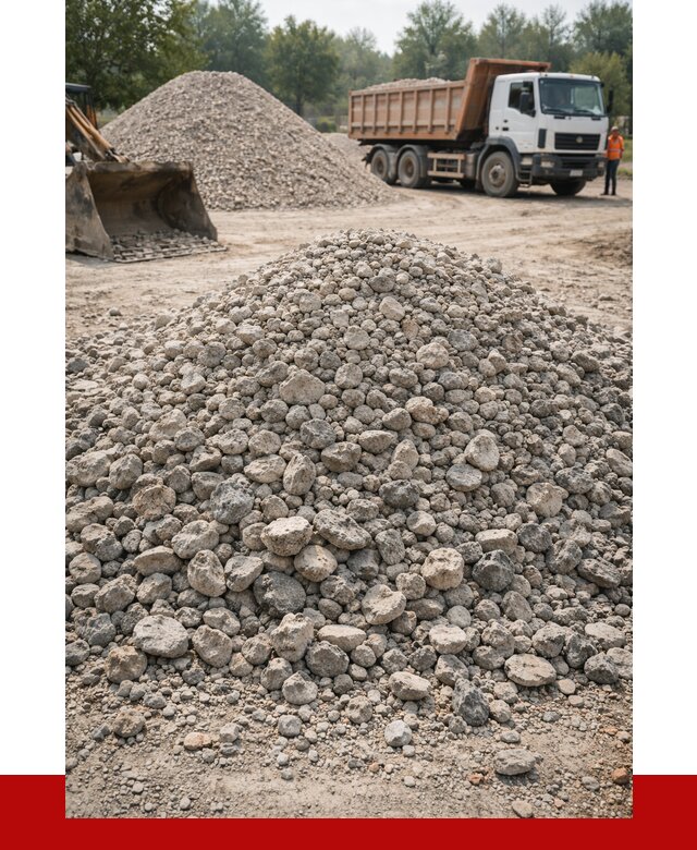 Вторичный щебень фракция 20-40 в Петропавловске-Камчатском от 2279 р ПРОНЕРУДПтк