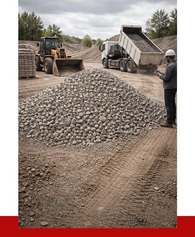 Купить бетонный щебень в Петропавловске-Камчатском, от 3316 р. ПРОНЕРУДПтк