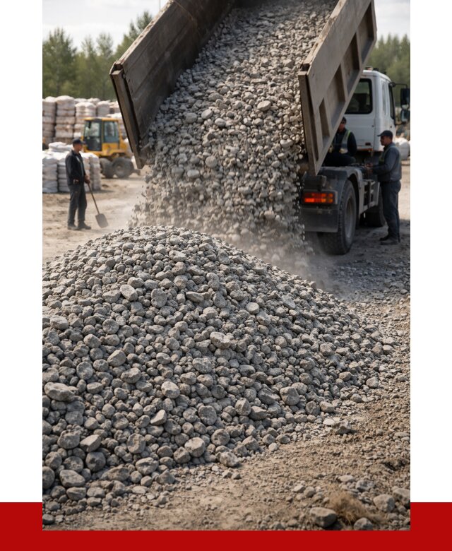 Бетонный щебень фракция 40-70 в Петропавловске-Камчатском от 1865 р. ПРОНЕРУДПтк