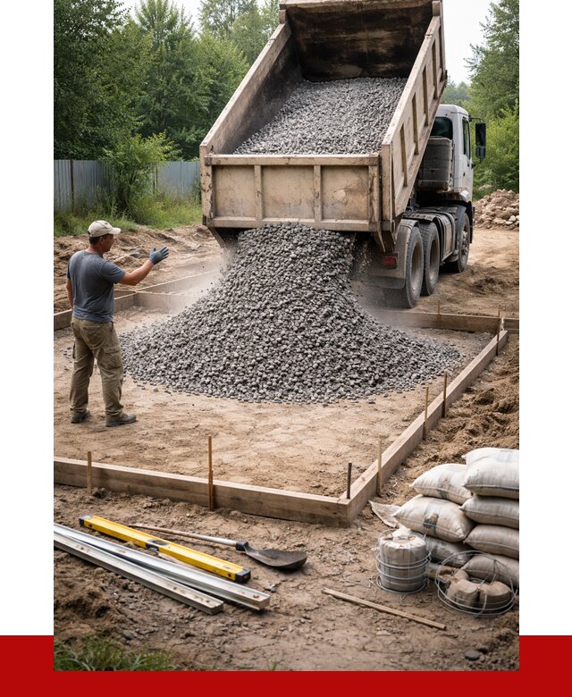 Купить щебень для фундамента в Петропавловске-Камчатском от 4662 р. | ПРОНЕРУДПтк