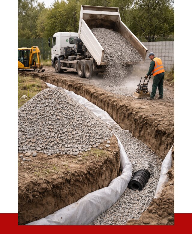 Щебень для дренажа в Петропавловске-Камчатском от 1917 р., ПРОНЕРУДПтк доставка