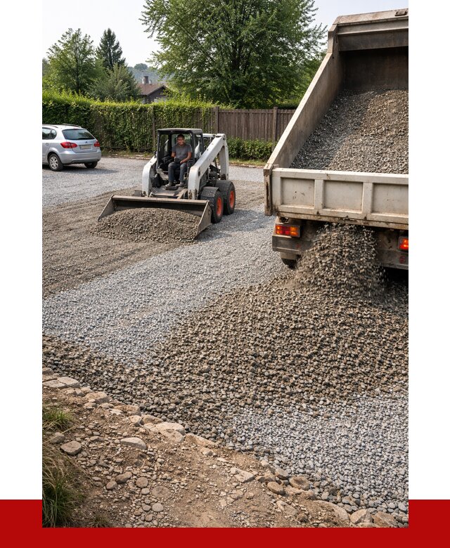 Щебень для парковки в Петропавловске-Камчатском с доставкой от 1243 р.| ПРОНЕРУДПтк