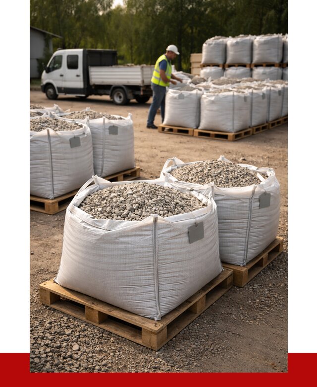 Щебень в мешках с доставкой в Петропавловске-Камчатском от 4352 р. | ПРОНЕРУДПтк