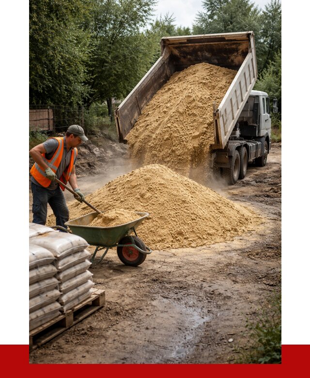 Купить песок с доставкой в Петропавловске-Камчатском от 1865 р. | ПРОНЕРУДПтк