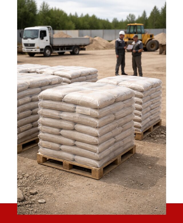 Карьерный песок в мешках в Петропавловске-Камчатском от 1243 р. - ПРОНЕРУДПтк