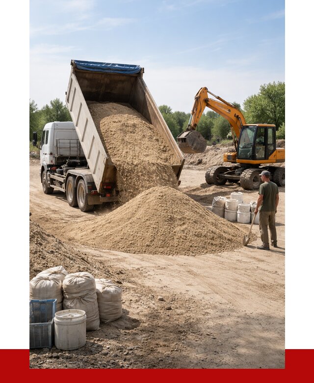 Купить речной песок в Петропавловске-Камчатском от 1243 р. за куб | ПРОНЕРУДПтк