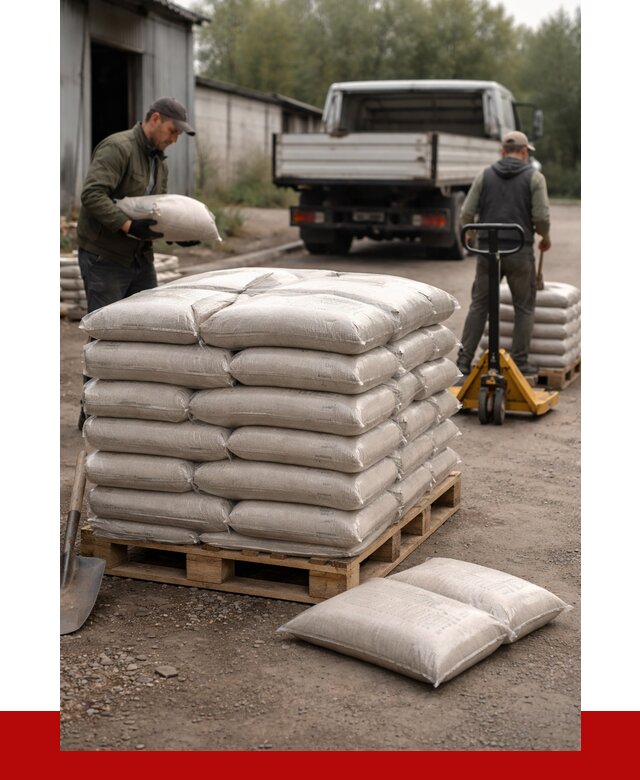 Речной песок в мешках в Петропавловске-Камчатском от 4352 р. | ПРОНЕРУДПтк