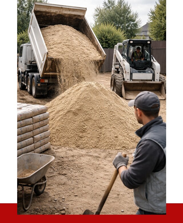 Мытый речной песок с доставкой в Петропавловске-Камчатском от 1502 р. | ПРОНЕРУДПтк