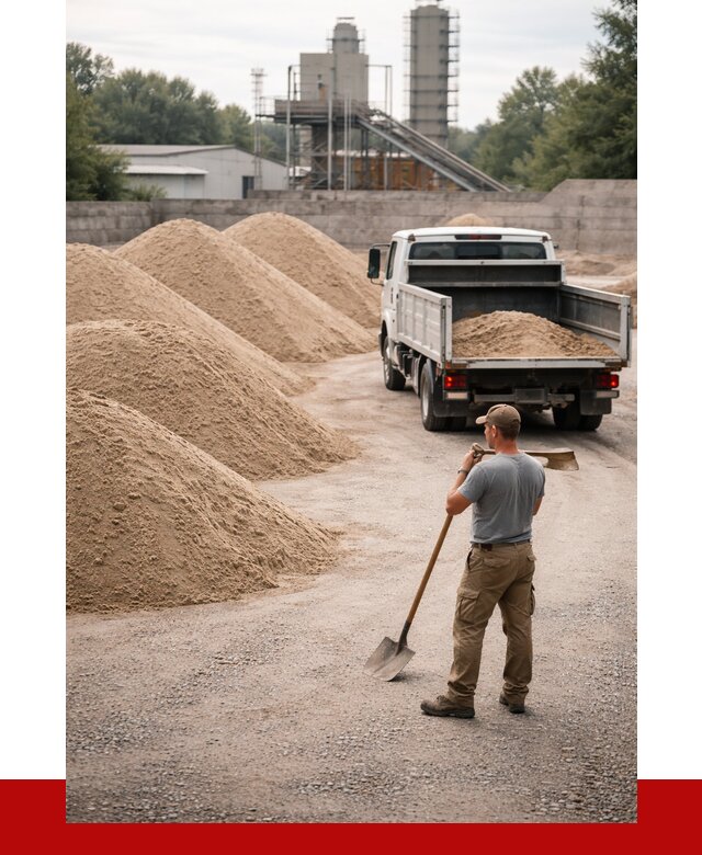 Мытый песок в Петропавловске-Камчатском от 1295 р. с доставкой ПРОНЕРУДПтк