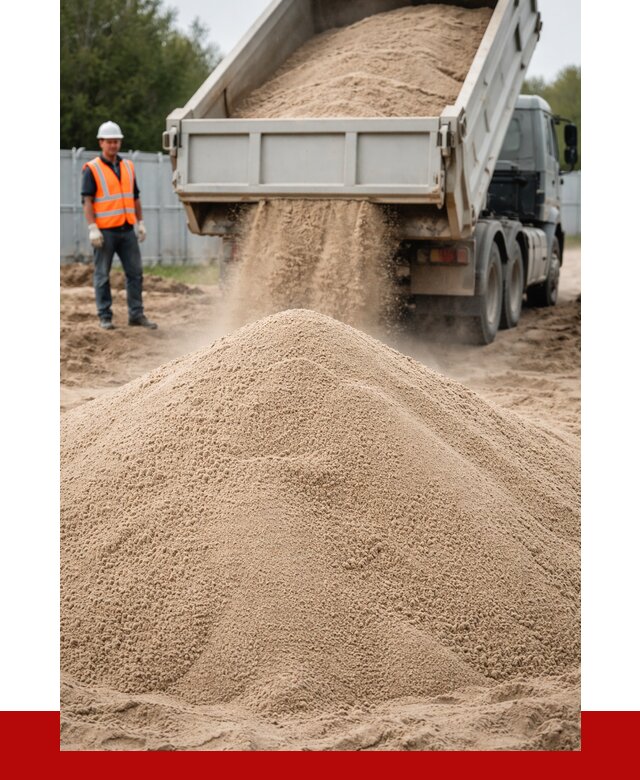 Купить сеяный песок с доставкой в Петропавловске-Камчатском от 2279 р ПРОНЕРУДПтк