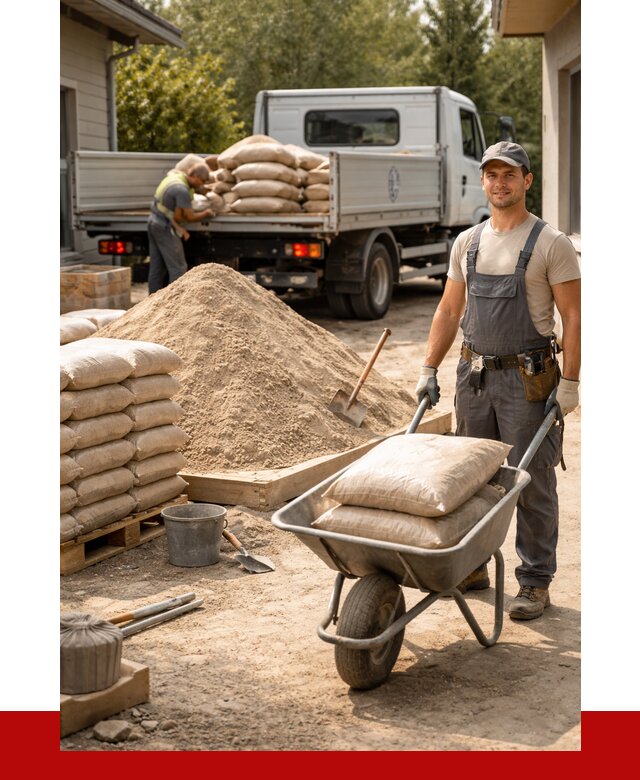 Купить песок для стяжки в Петропавловске-Камчатском, доставка от 2279 р.ПРОНЕРУДПтк