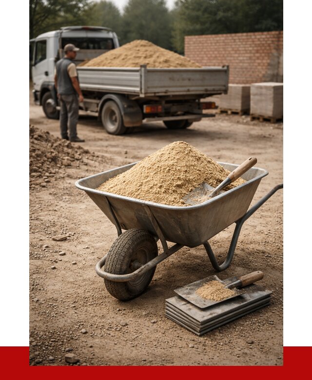 Песок для кладки в Петропавловске-Камчатском с доставкой от 2279 р. | ПРОНЕРУДПтк