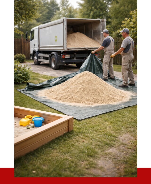 Песок для песочницы в Петропавловске-Камчатском от 1554 р. с доставкой, ПРОНЕРУДПтк