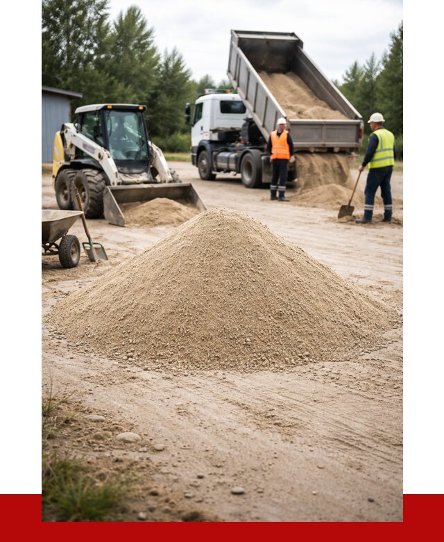 Кварцевый песок фракция 0-5 в Петропавловске-Камчатском от 2487 р ПРОНЕРУДПтк
