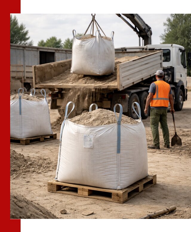 Доставка песка в биг бег в Петропавловске-Камчатском быстро и без лишних хлопот
