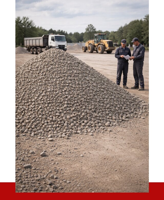 Купить гравий фракция 40-70 в Петропавловске-Камчатском от 1243 р. | ПРОНЕРУДПтк