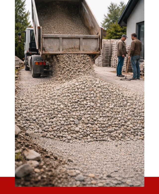 Галька речная в Петропавловске-Камчатском от 2797 р. с доставкой, ПРОНЕРУДПтк