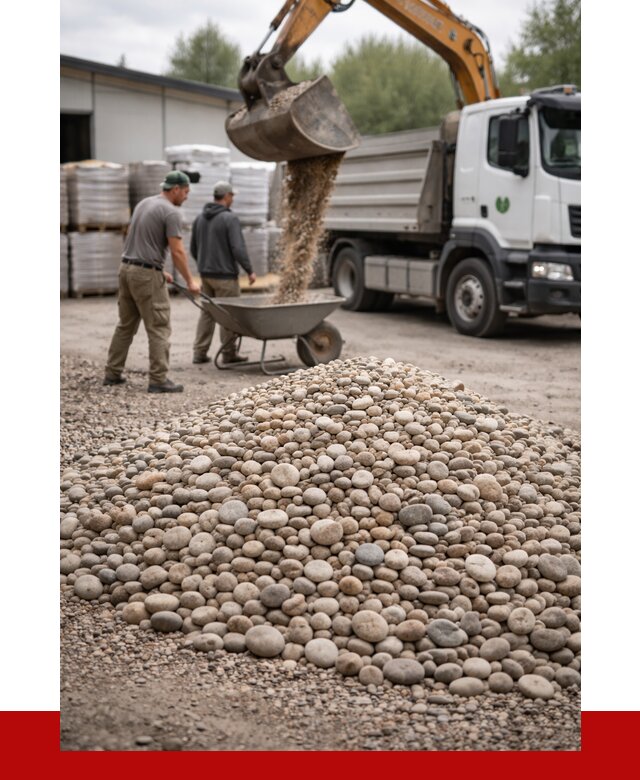Галька декоративная в Петропавловске-Камчатском от 3316 р. за куб | ПРОНЕРУДПтк