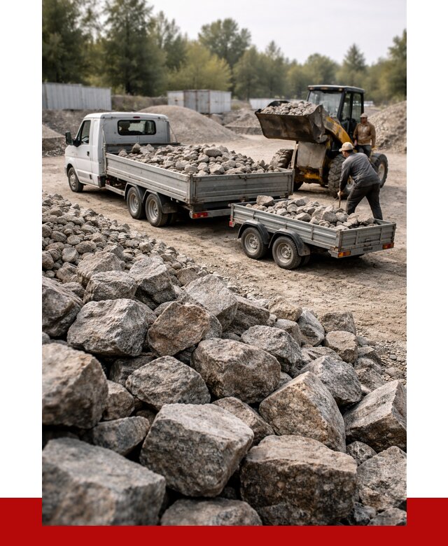 Купить бутовый камень гранитный в Петропавловске-Камчатском от 2901 р. | ПРОНЕРУДПтк