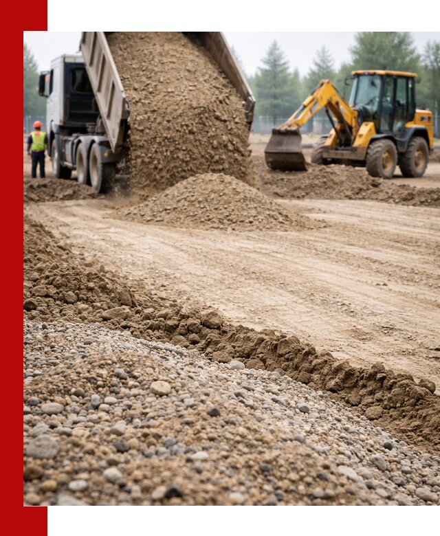 Опгс для подушки основания и выравнивания в Петропавловске-Камчатском