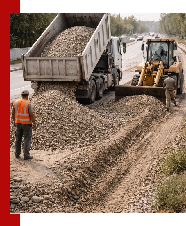 Опгс для устройства дорог и подсыпки в Петропавловске-Камчатском