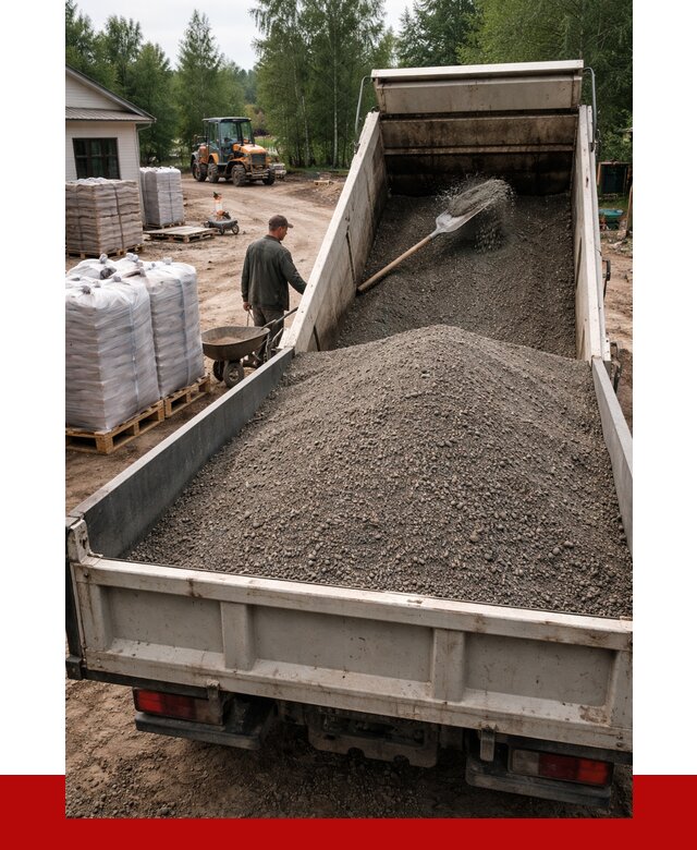 ЩПС с доставкой в Петропавловске-Камчатском от 2176 р. за куб | ПРОНЕРУДПтк