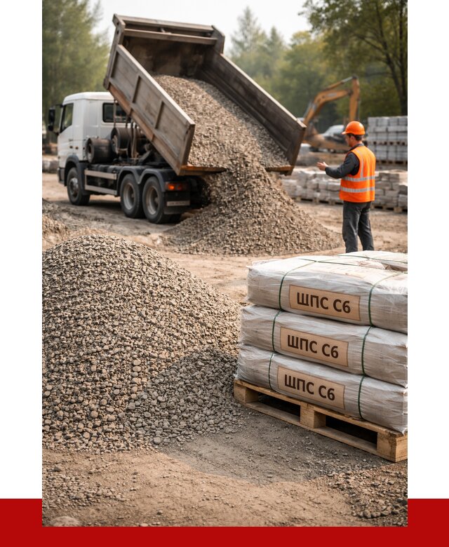 ЩПС С6 в Петропавловске-Камчатском с доставкой от 2279 р. за куб | ПРОНЕРУДПтк