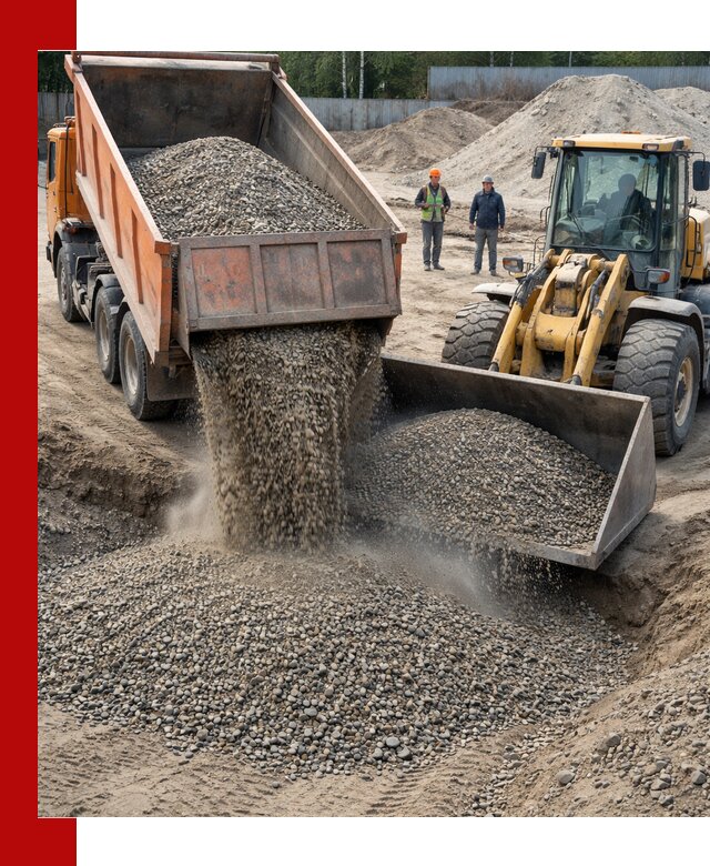 Доставка щпс С9 самосвалами по выгодным тарифам в Петропавловске-Камчатском