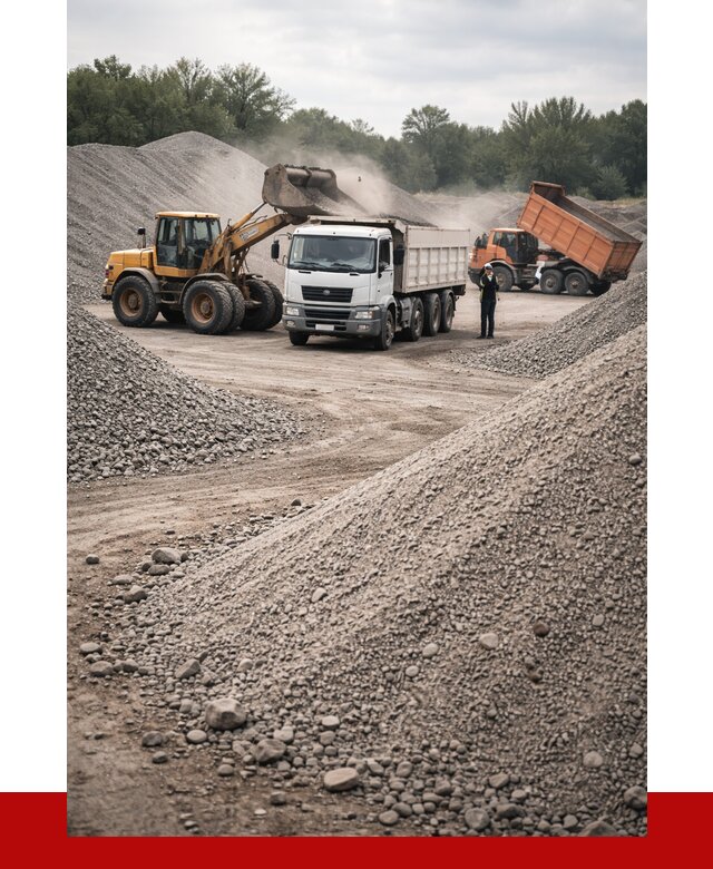 Отсев и крошка с доставкой в Петропавловске-Камчатском от 2487 р. | ПРОНЕРУДПтк